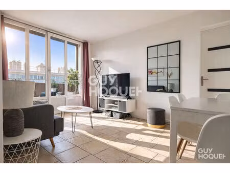 bel appartement de 67 m² avec balcon - dernier étage