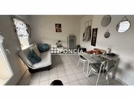 exclusivite en superbe etat studio de 22 m2 vendu loue avec bail meuble