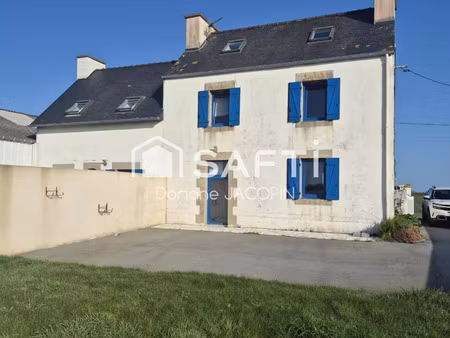 vente maison 8 pièces 130 m² plounéour-brignogan-plages (29890)