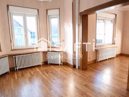 vente maison 6 pièces 105 m² algrange (57440)
