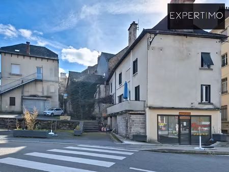 maison de village 120m2 6p 3ch + local commercial 40m2