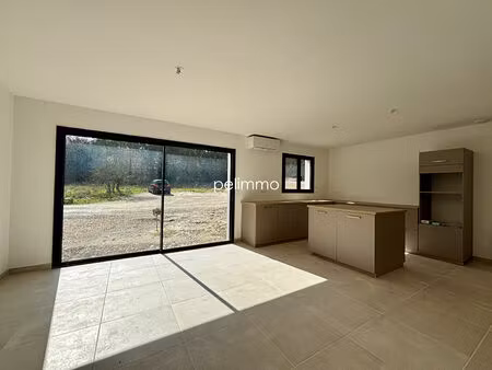 charleval maison neuve t3 avec jardin