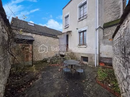 maison de ville de 75 m² à chateau-landon