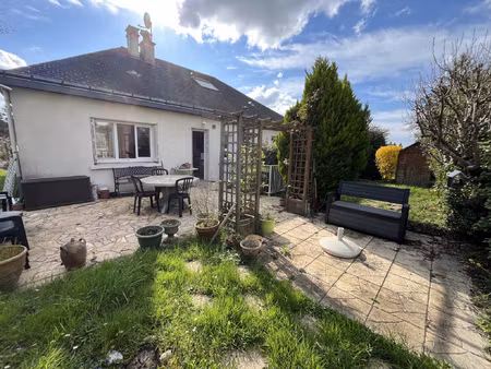 maison 126.5 m2 habitables + sous sol complet + jardin 600 m