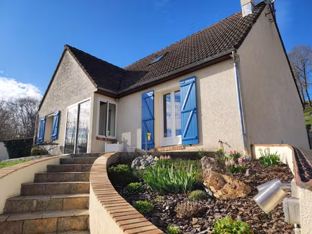 maison sous sol 4 chambres gallardon terrain 1280 m2