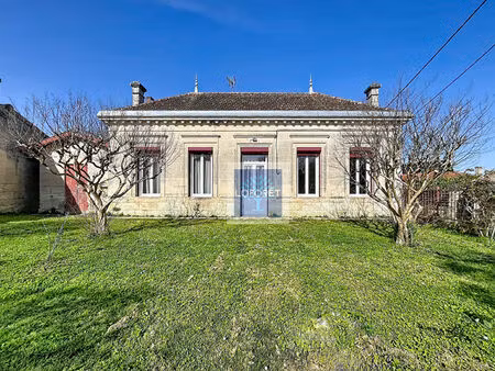 ensemble de deux maisons avec jardin à gauriac