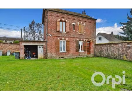 maison gisors 103.4 m² t-5 à vendre  189 000 €