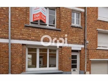 maison hazebrouck m² t-4 à vendre  124 500 €