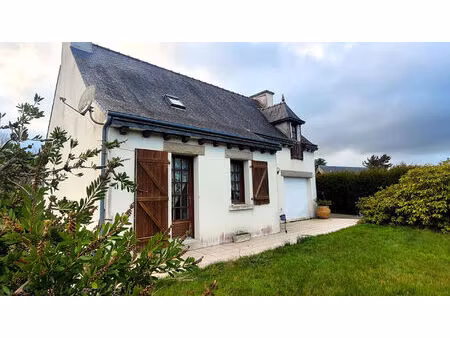 maison familiale avec espace indépendant à lanloup  proche bréhec