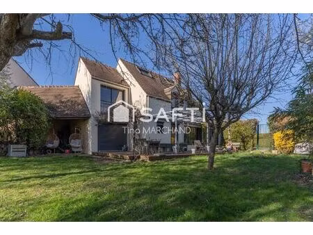 vente maison 7 pièces 120 m² le mesnil-le-roi (78600)