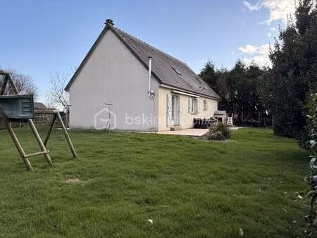 maison de 114 m² à manneville-sur-risle