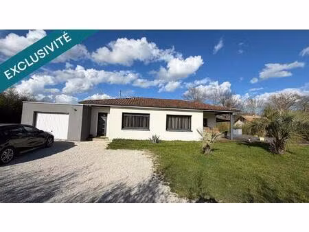 vente maison 5 pièces 90 m² mont-de-marsan (40000)