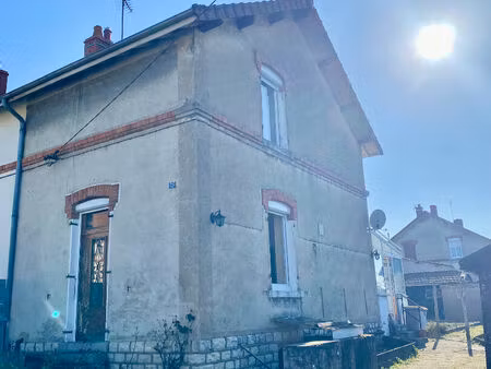 maison montceau les mines 3 pièce(s) 61 m2