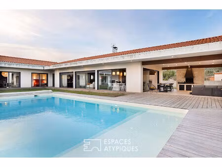 contemporaine de plain-pied avec dépendance proche de valence d'agen