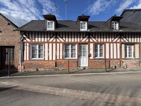maison de 41 07 m² à le breuil-en-auge