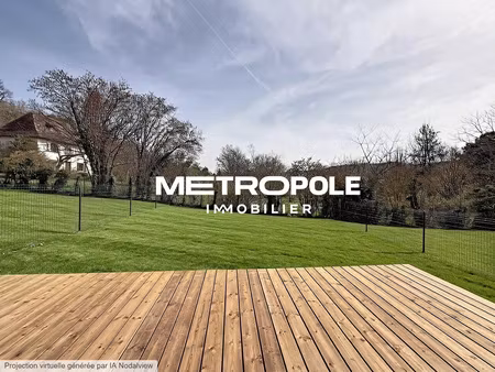 maison t4 d'environ 93m2 avec terrasse et jardin