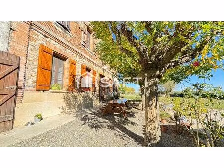 vente maison 6 pièces 179 m² sainte-foy-de-peyrolières (31470)