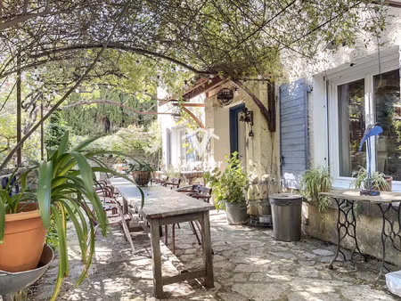 viager occupé - maison 148 m2 · jardin arboré clôturé · auri