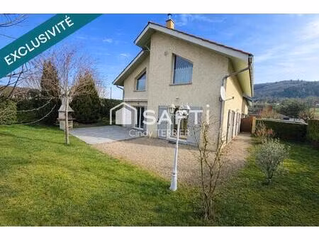 vente maison 5 pièces 139 m² charavines (38850)