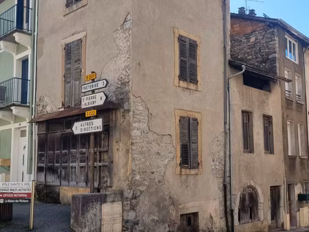 maison de village ancienne