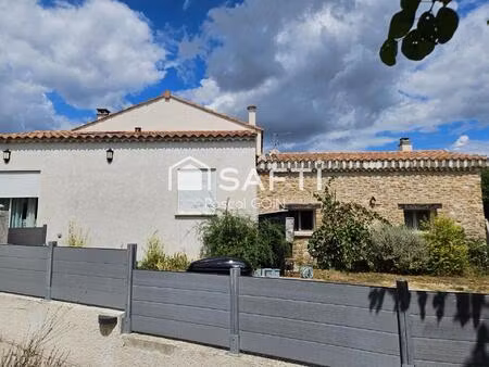 vente maison 7 pièces 245 m² les plans (30340)