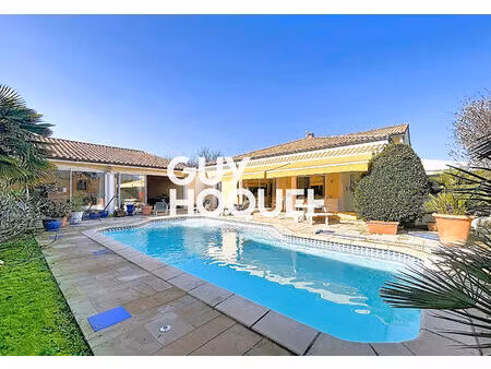 villa d'architecte 4 chambres + investissement locatif et terrain de 2238 m² environ - 710