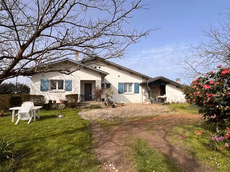 maison souprosse 4 pièce(s) 109 m2