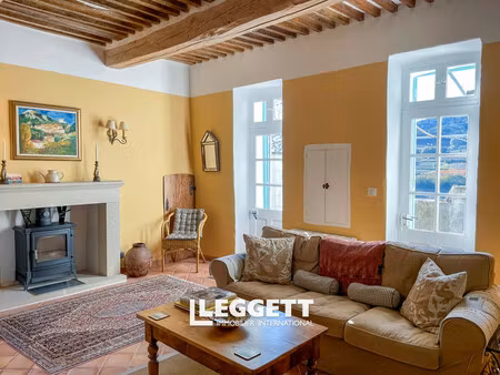 maison 4 pièce(s)  vinsobres