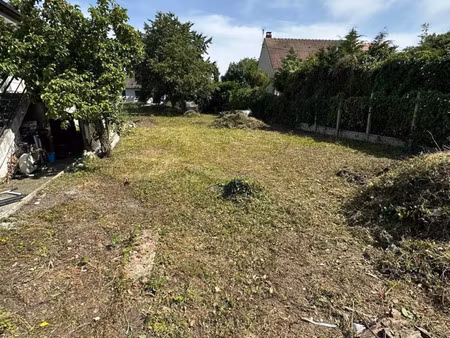 vente terrain 513 m² nogent-sur-oise (60180)
