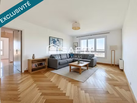 vente appartement 4 pièces 83 m² bagnolet (93170)