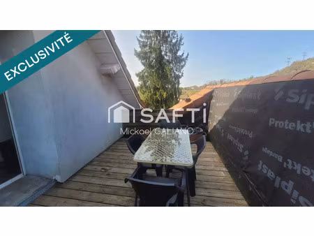 vente appartement 3 pièces 60 m² la bridoire (73520)