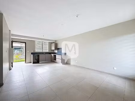 dpt guyane  à louer matoury - appartement t3 de 63 m² au rez-de-chaussée