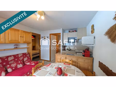 vente appartement 2 pièces 25 m² saint-jean-d’aulps (74430)