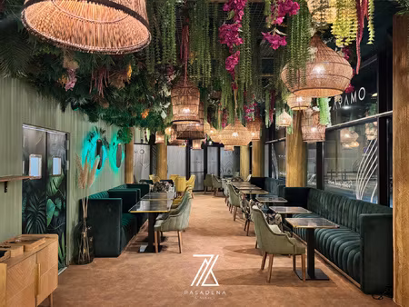 fonds de commerce restaurant emplacement premium port marian