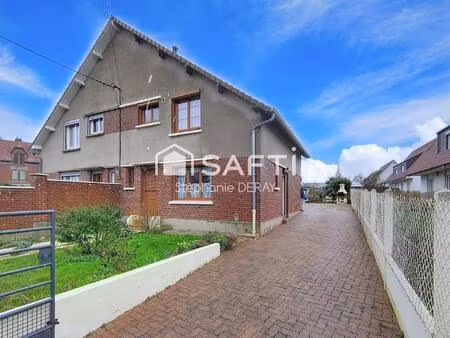 vente maison 5 pièces 87 m² beaucamps-le-vieux (80430)