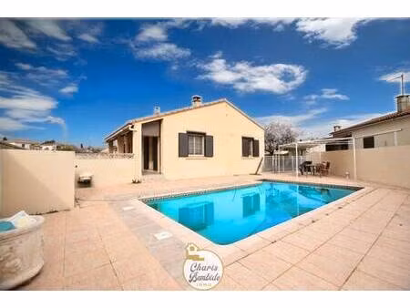 maison de plain-pied à vendre