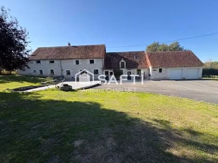 vente maison 9 pièces 255 m² châtillon-sur-indre (36700)