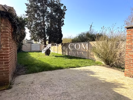 maison semi-mitoyenne de 66 m² avec jardin