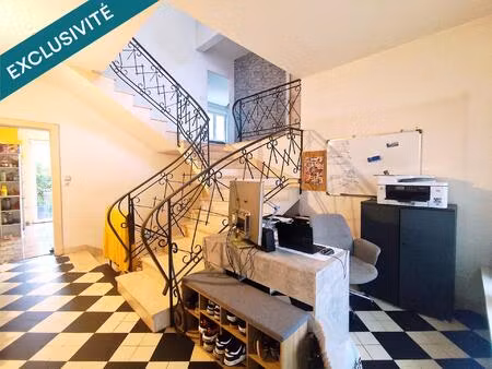 vente maison 8 pièces 294 m² jœuf (54240)