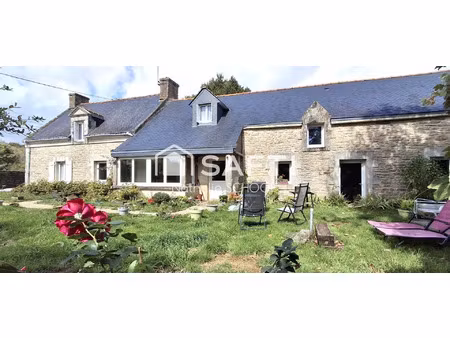 vente maison 7 pièces 215 m² la chapelle-neuve (56500)