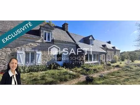 vente maison à la chapelle-neuve (56500) : à vendre / 215m² la chapelle-neuve