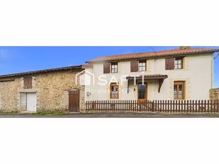 vente maison 7 pièces 145 m² le dorat (87210)