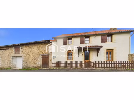 vente maison 7 pièces 165 m² le dorat (87210)