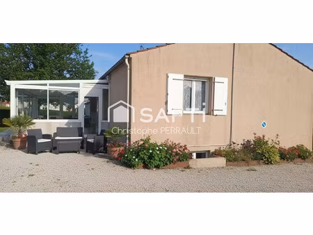 vente maison 8 pièces 166 m² les épesses (85590)