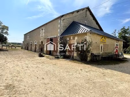 vente maison 4 pièces 122 m² niherne (36250)