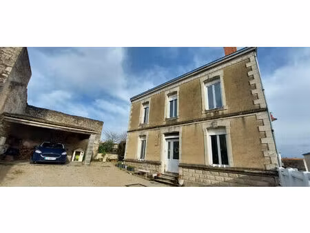 maison niort 4 pièce(s)