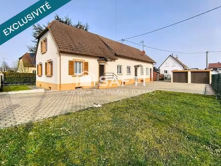vente maison 5 pièces 120 m² rosenau (68128)