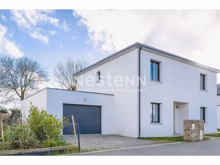 maison contemporaine - 4 chambres - vie de plain-pied - proche rn12 - trémuson