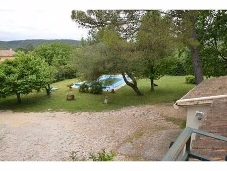 maison et grand terrain 5 pièces