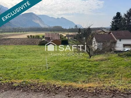 vente terrain 1278 m² la rivière (38210)